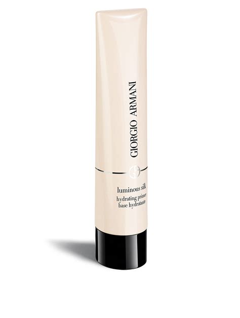 armani luminous silk primer.